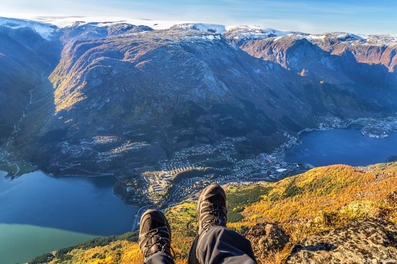 Trolltunga Camping Odda Luaran gambar