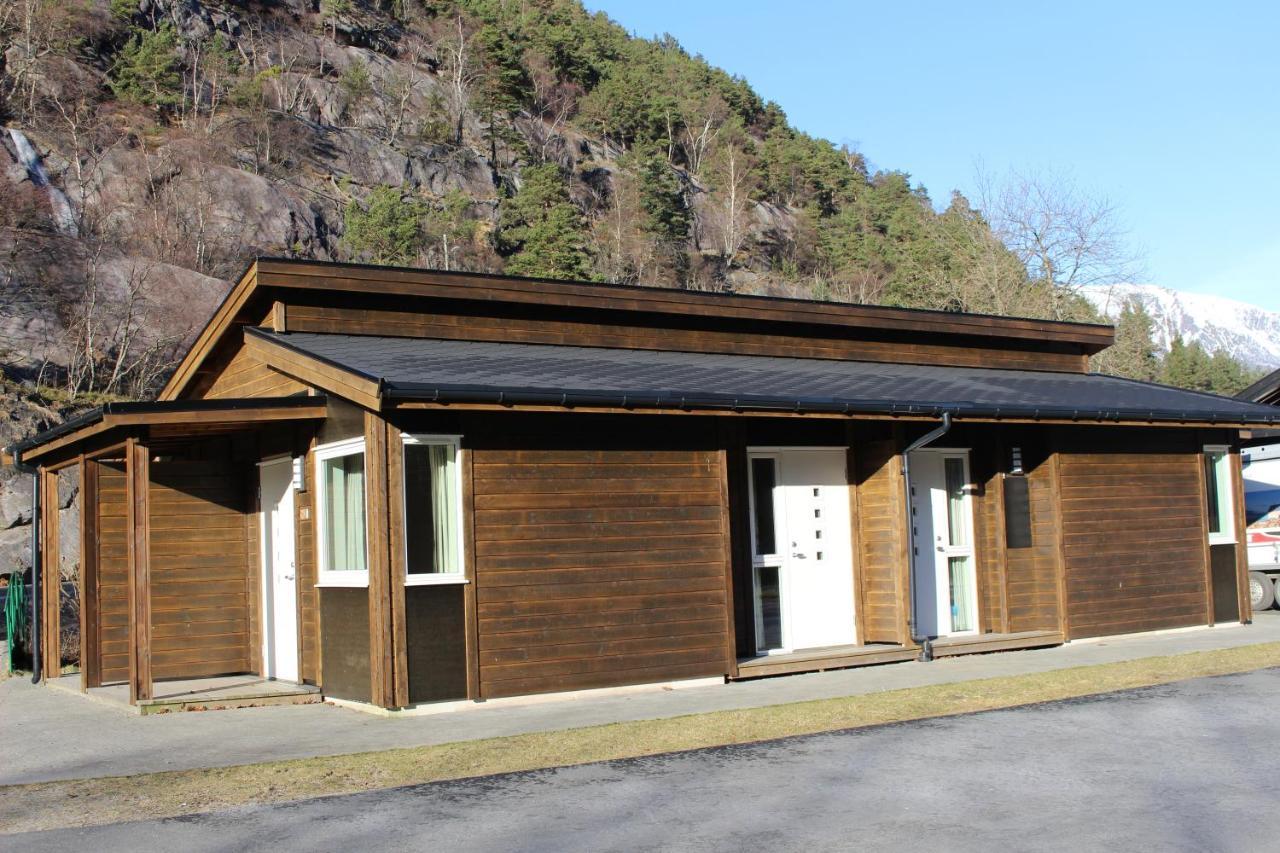 Trolltunga Camping Odda Luaran gambar