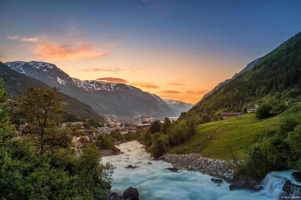 Trolltunga Camping Odda Luaran gambar