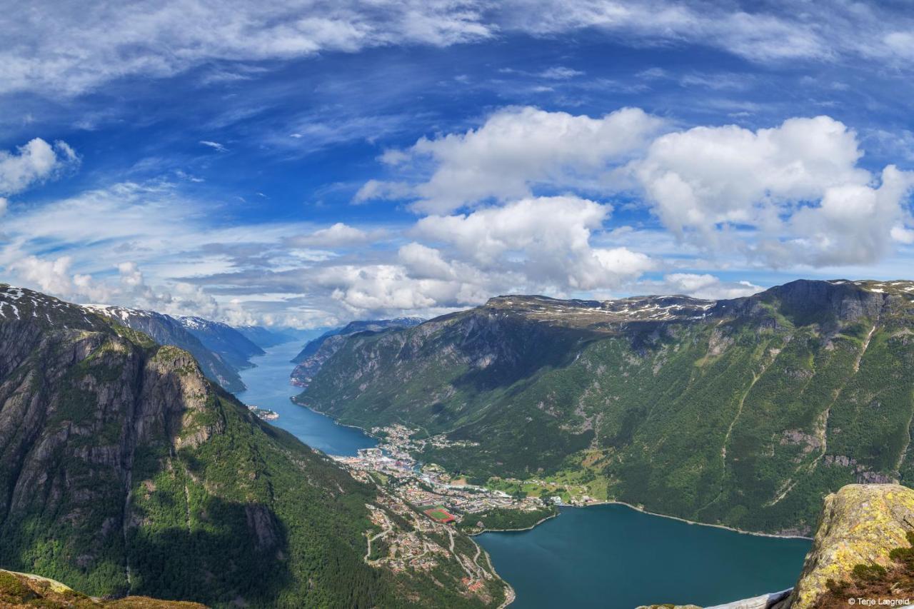 Trolltunga Camping Odda Luaran gambar