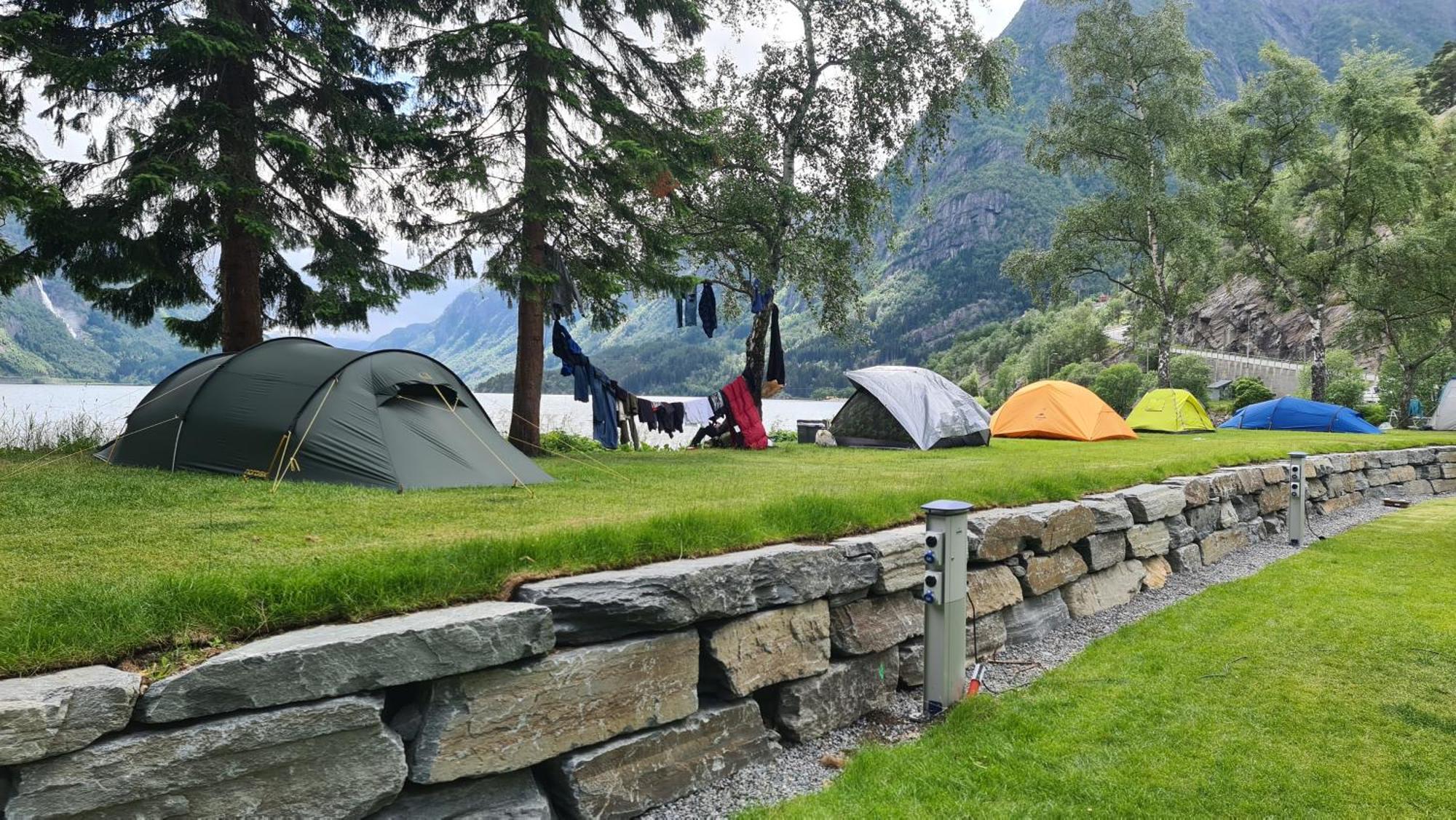 Trolltunga Camping Odda Luaran gambar