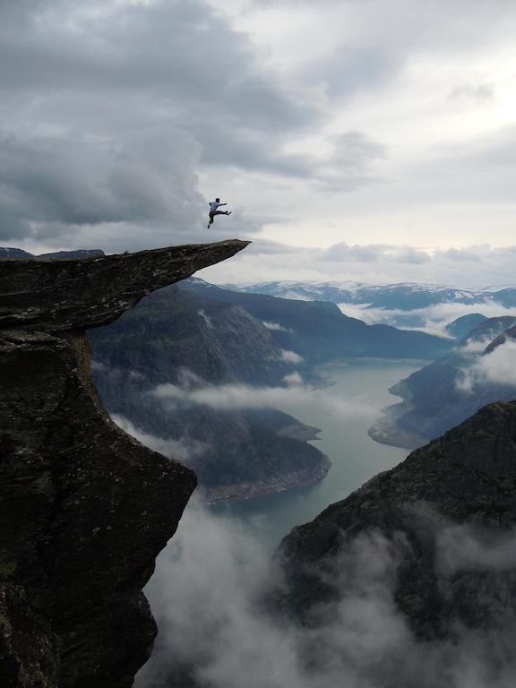 Trolltunga Camping Odda Luaran gambar