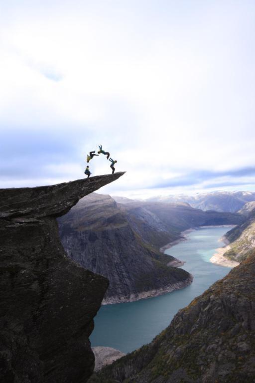 Trolltunga Camping Odda Luaran gambar